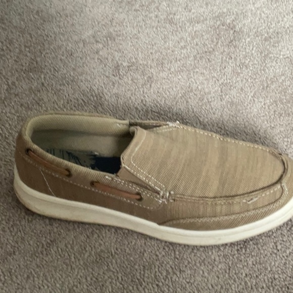 MENS Canvas SLIP ON SHOES size 11 - Picture 2 of 5